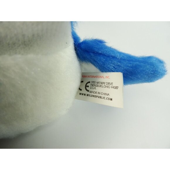 Wild Republic Birds Plush Lot Turkey Owl Bluebird Goldfinch Robin - Picture 4 of 16